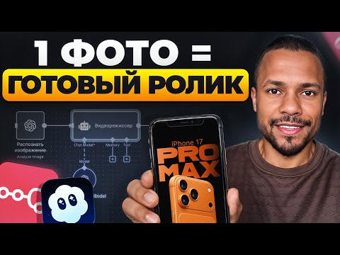 Видео: Создал ИИ-агента, который делает Голливудские ролики из одного фото (за 2 минуты)