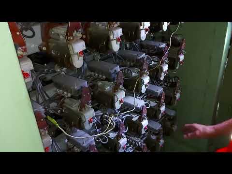 Видео: Электровоз ВЛ85. Сгорает F37 при вкл кнопки Возврат защиты.