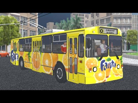 Видео: Троллейбус ЗиУ-682-012 в Proton Bus Simulator