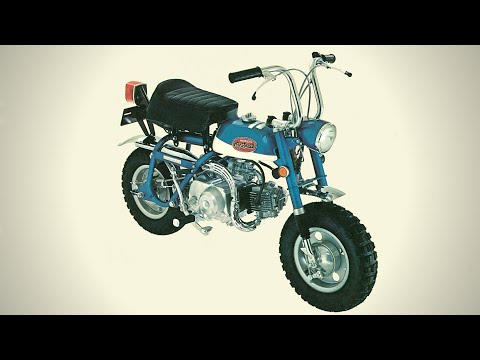 Видео: Honda Z50 может быть величайшим мотоциклом всех времен
