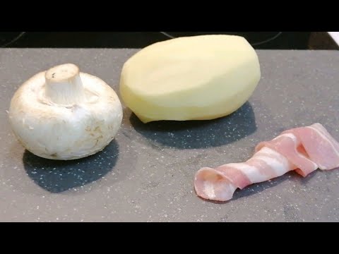 Видео: ГРИБЫ КАРТОФЕЛЬ и БЕКОН. ВКУСНО для ВСЕЙ СЕМЬИ 😉