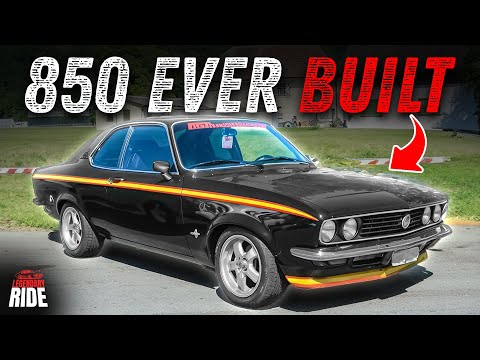 Видео: РЕДЧАЙШАЯ ограниченная серия Opel Manta — GT/E Black Magic