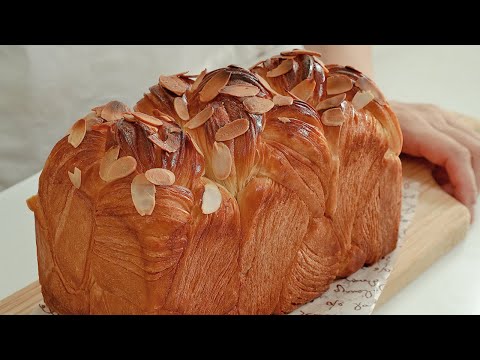 Видео: Самый вкусный хлеб из слоеного теста! самый простой рецепт (так много слоев, как в машине)