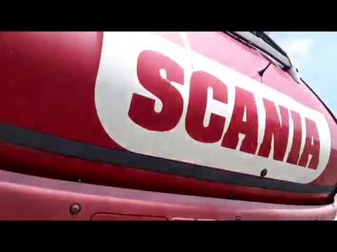 Видео: SCANIA R420 уровень пола, продолжение