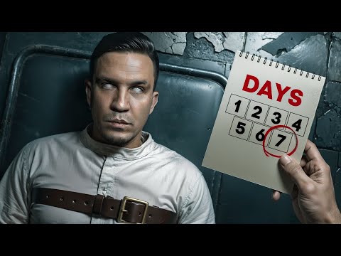 Видео: Я Провёл 7 Дней в Полной Тьме! Не повторять!