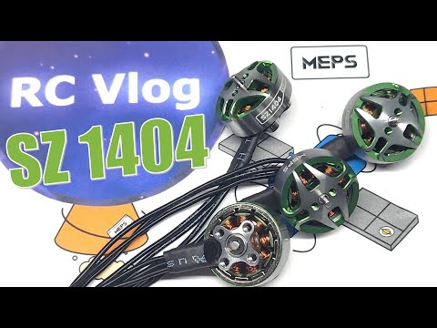 Видео: MEPS SZ 1404 3800KV. Идеальные моторы для 2,5 дюмового синевупа.