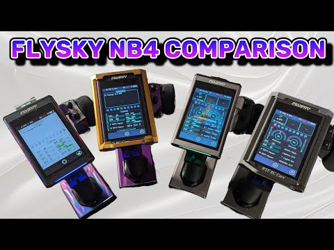 Видео: Сравнение Flysky: видео NB4, NB4+, NB4 Pro, NB4 Pro+