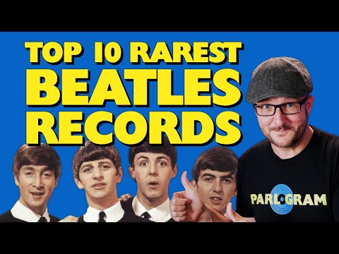 Видео: 10 самых редких записей Beatles в 2025 году и их стоимость