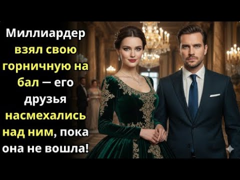Видео: Миллиардер пригласил горничную на бал — и пожалел бы, если бы не сделал этого.