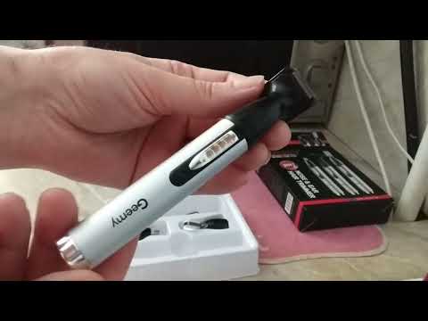 Видео: Триммер Geemy-3107 model  3 в 1..краткий обзор и отзыв..