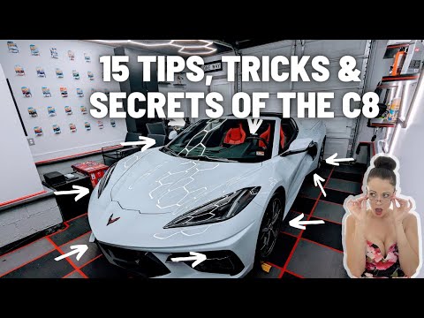 Видео: 15 СОВЕТОВ И СЕКРЕТОВ C8 CORVETTE. Я ЗНАЛ ТОЛЬКО О 9 ИЗ НИХ!