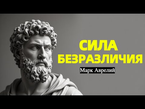 Видео: Сила безразличия: Секрет спокойствия в мире хаоса | Стоицизм
