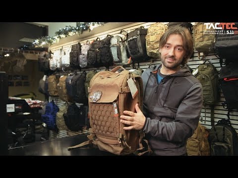 Видео: Обзор на  Рюкзаки AMP 12 и 24 от 5.11 TACTICAL