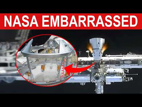 Видео: Новый метод стыковки Dragon от SpaceX РЕШАЕТ то, что инженеры NASA называли «невозможным»...