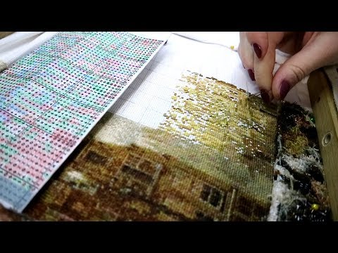 Видео: КАК БЫСТРО ИЗБАВИТЬСЯ ОТ ОДИНОЧЕК/ВЫШИВКА КРЕСТИКОМ/ВЫШИВКА ХИМЕРЫ