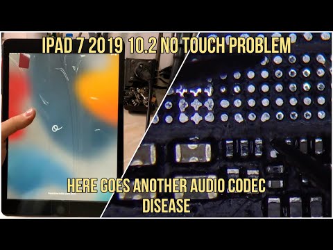 Видео: Ремонт iPad 7 2019 10.2 Touch не работает (SPI_GRAPE_SCLK)