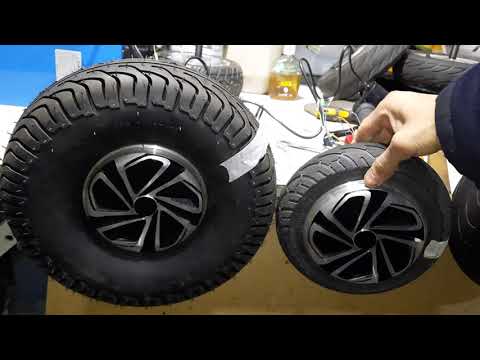 Видео: Крутое колесо ЭЛЕКТРОСАМОКАТА. #Самокат #электроскутер #моторколесо #скутер #велосипед #самоделки