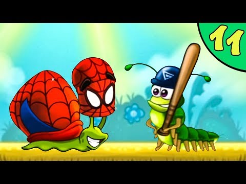 Видео: Несносный УЛИТКА БОБ 3. Серия 11. Игра Snail Bob 3 на канале Игрули TV