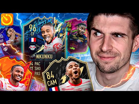 Видео: РЕКОРД FIFA 22 ПО ЦВЕТНЫМ КАРТОЧКАМ - TOTS НКУНКУ В СОСТАВЕ ЗА 5 МИНУТ