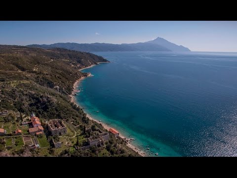 Видео: Афон. Άγιον Όρος