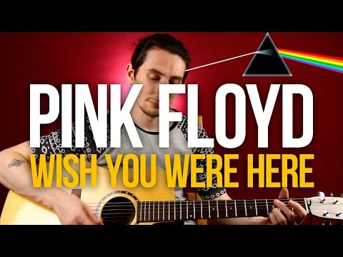 Видео: Как играть Pink Floyd Wish You Were Here - Уроки игры на гитаре Первый Лад