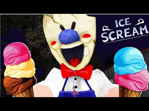 Видео: Полное прохождение Хоррор игры Мороженщика Рода. Ice Scream. 