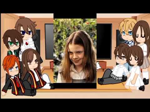 Видео: Реакция Гарри Поттера (+ Питер, Сьюзен, Эдмунд и Люси) на видео || Гача клуб || Часть 2