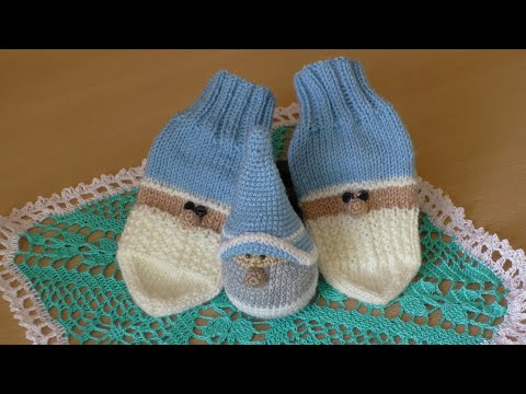 Видео: Гномики - носочки и игрушка. Новогодние сувениры из остатков пряжи.