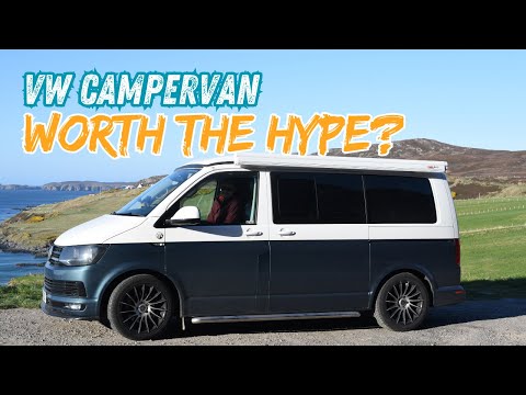Видео: Раскрыты плюсы и минусы кемпервана VW Transporter!