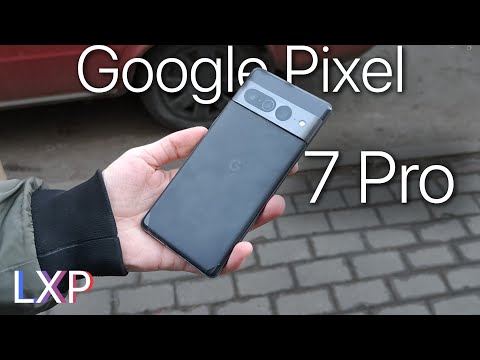 Видео: Купи этот пиксель! Обзор Google Pixel 7 Pro.