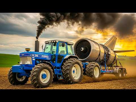 Видео: 10 тракторов с самым долгим сроком службы из когда-либо созданных, которые вы никогда раньше не в...