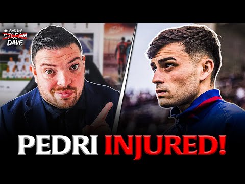 Видео: ПЕДРИ ТРАВМИРОВАН! ХАНСИ ФЛИК ЗАБИВАЕТ «БАРСУ» НА ЗЕМЛЮ? 😬💥