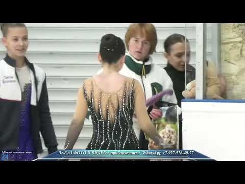 Видео: 3-й юношеский разряд . Часть 2.  23.05.2024г. #iceskating  #фигурноекатание #волгоград