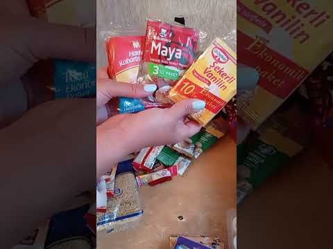Видео: Наши покупки в Турции.
