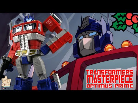 Видео: Transformers Masterpiece Optimus Prime - Обзор на фигурку МП10 или Новогодний обзор!