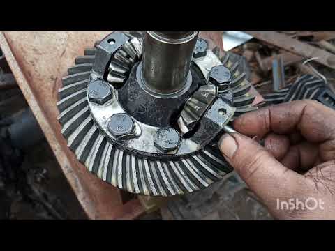 Видео: Синтай 220. Ремонт диференциала.