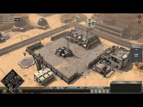 Видео: Starship Troopers: Terran Command  Жуков с завода бьем №3