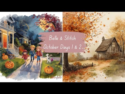 Видео: Vlogtober дни 1 и 2.