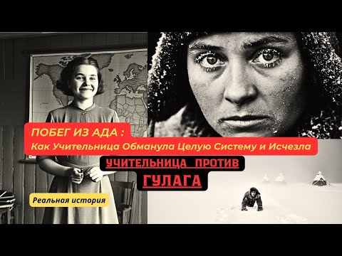 Видео: ПОБЕГ ИЗ АДА: Как Учительница Обманула Целую Систему и Исчезла