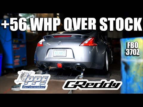 Видео: ЛУЧШИЙ полный выхлоп для Nissan 370Z на рынке! | +56 WHP