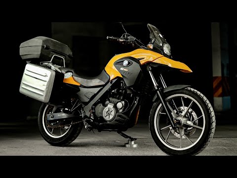 Видео: BMW G650GS из Японии - идеальный байк для кругосветки!