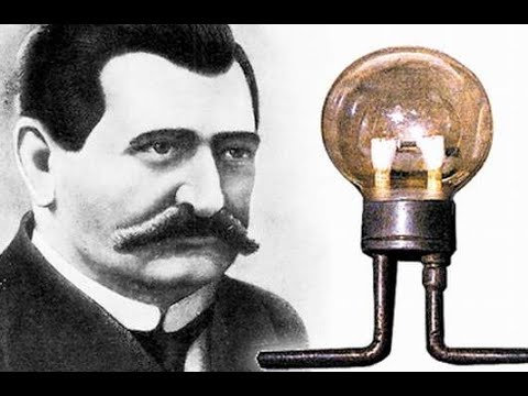 Видео: Этюды о великом. Александр Лодыгин. Создатель лампы накаливания.