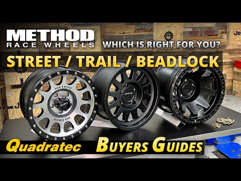 Видео: Руководство покупателя колёс Method Race: серии Street, Trail и колёса с бедлоками