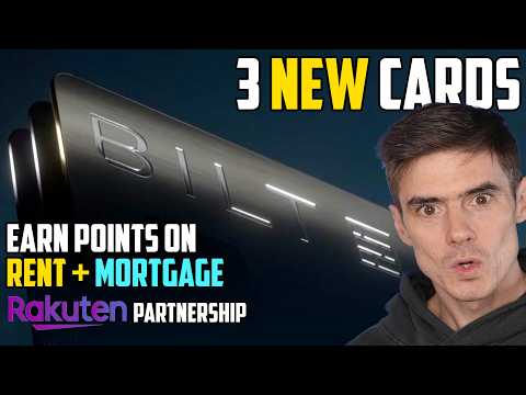 Видео: Три новые карты Bilt появятся в начале 2026 года — НОВЫЕ ПОДРОБНОСТИ