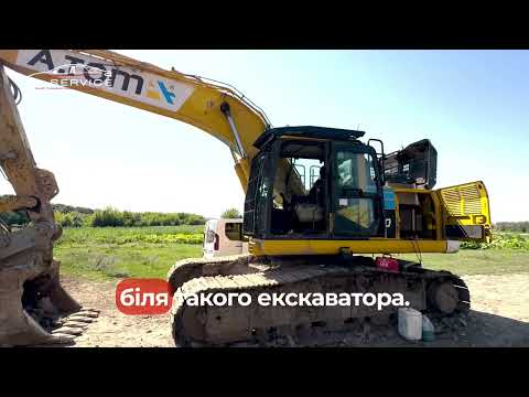Видео: Komatsu PC290LC-10 6.7D відключення EGR, DPF та каталізатора P242F / P2002 / P0401 / P0402 P244A