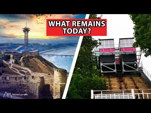 Видео: ЗАБРОШЕНО | Пять затерянных викторианских достопримечательностей Скарборо