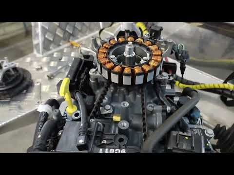 Видео: Лодочный мотор SUZUKI DF9.9BS установка электро стартера. (часть 1. делаю механические работы).