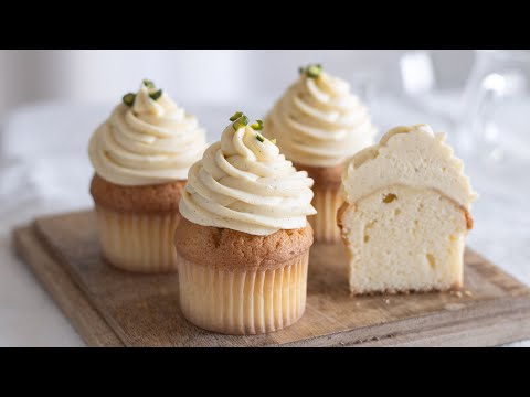 Видео: Капкейки с заварным кремом｜HidaMari Cooking