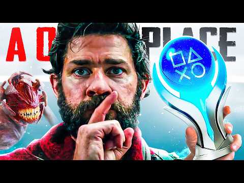 Видео: Я выжил в тихом месте и получил платиновый трофей!