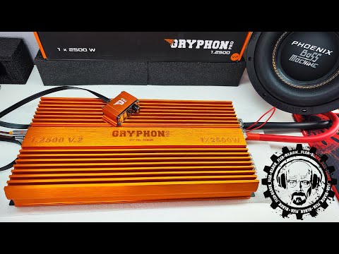 Видео: Мощный Моноблок Gryphon Pro 1.2500 V.2 от DL Audio